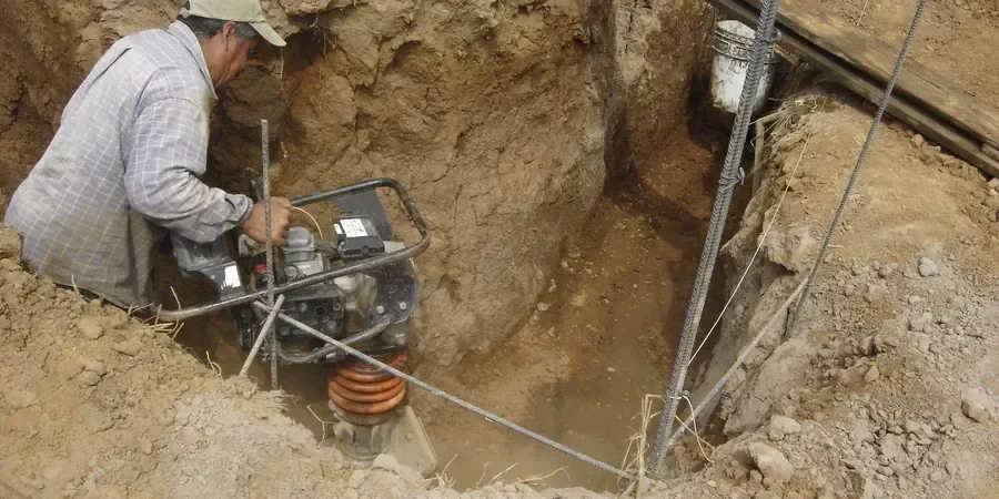 Illustrative image of Foundations on fill (analysis) in Santa Ana