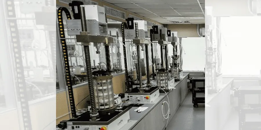 Laboratory in Santa Ana