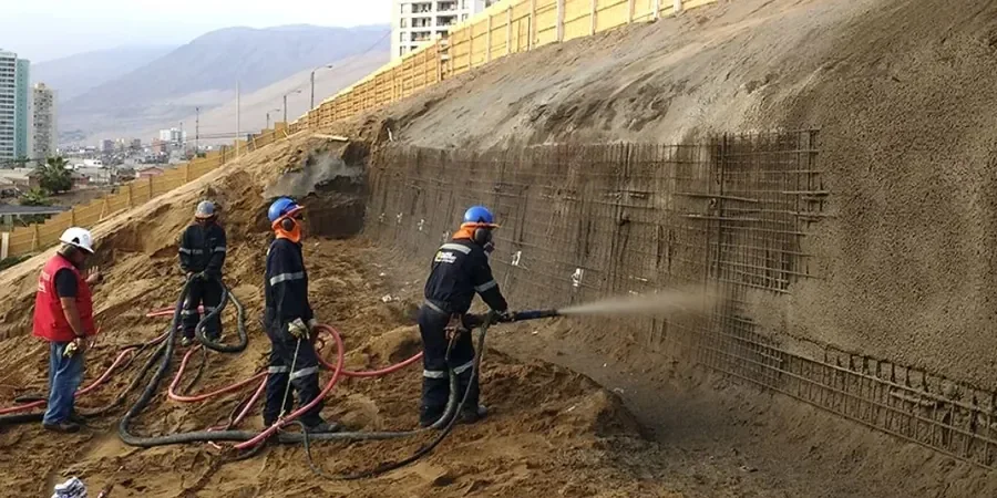 Illustrative image of Slope stability analysis in Santa Ana