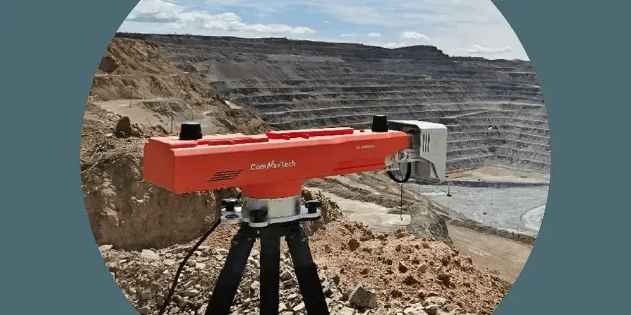 Illustrative image of Geotechnical slope monitoring (monthly) in Santa Ana
