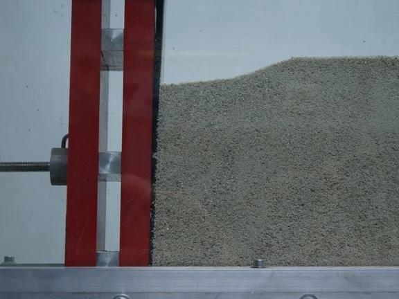 Illustrative image of Laboratory permeability test (falling/constant head) in Santa Ana