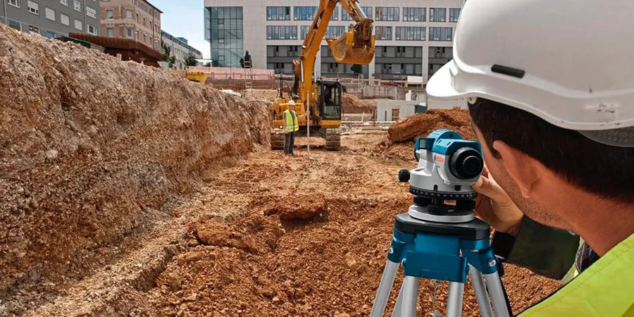 Illustrative image of Collapsible soil evaluation in Santa Ana