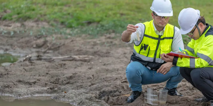 Illustrative image of Residual soil characterization in Santa Ana