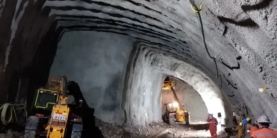 Illustrative image of Geotechnical analysis for soft soil tunnels in Santa Ana